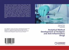 Analytical Method Development of Analgesic and Anti-Inflammatory Drugs - Pawar, Vijaykumar;Pishawikar, Sachin;More, Harinath