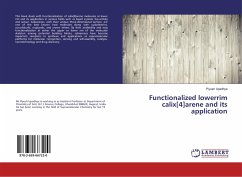 Functionalized lowerrim calix[4]arene and its application