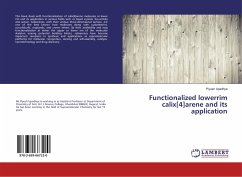 Functionalized lowerrim calix[4]arene and its application - Upadhya, Piyush