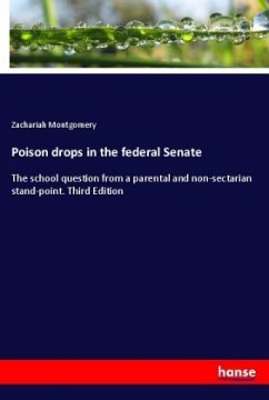 Poison drops in the federal Senate