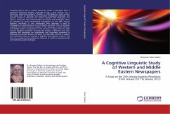 A Cognitive Linguistic Study of Western and Middle Eastern Newspapers