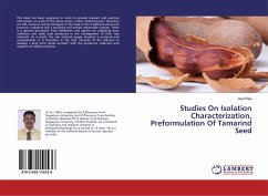 Studies On Isolation Characterization, Preformulation Of Tamarind Seed