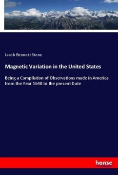 Magnetic Variation in the United States - Stone, Jacob Bennett
