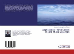 Application of Ionic Liquids in Solid-Phase Extraction
