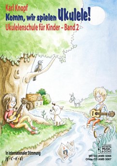 Komm, wir spielen Ukulele! Band 2. Ausgabe mit CD - Knopf, Karl