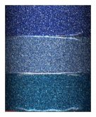 Glitter Tape Set, Blau Mix