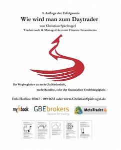 Wie wird man Daytrader 3. Auflage (eBook, ePUB) - Spielvogel, Christian