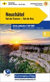 Kümmerly+Frey Wanderkarte 8 Neuchâtel 1:60.000 Kümmerly+Frey Wanderkarte 8 Neuchâtel 1:60.000