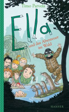Ella und das Abenteuer im Wald / Ella Bd.14 (eBook, ePUB) - Parvela, Timo