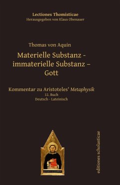 Materielle Substanz, immaterielle Substanz, Gott - Thomas von Aquin