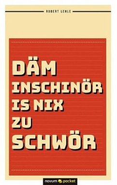 Cover Däm Inschinör is nix zu schwör