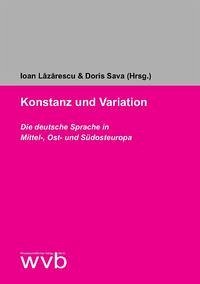 Konstanz und Variation - Lăzărescu, Ioan; Hochholzer, Rupert; Földes, Csaba