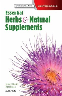 Essential Herbs and Natural Supplements (eBook, ePUB) - Braun, Lesley; Cohen, Marc