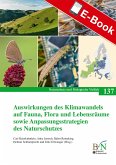 Auswirkungen des Klimawandels auf Fauna, Flora und Lebensräume sowie Anpassungsstrategien des Naturschutzes (eBook, PDF)