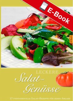 Cover Leckere Salat-Genüsse (eBook, PDF)