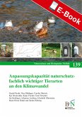 Anpassungskapatzität naturschutzfachlich wichtiger Tierarten an den Klimawandel (eBook, PDF)