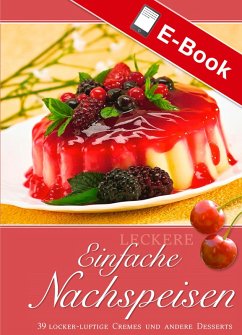 Cover Leckere einfache Nachspeisen (eBook, PDF)