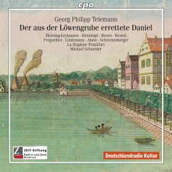 Cover Der Aus Der Löwengrube Errettete Daniel