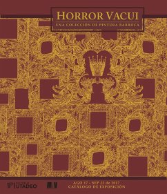 Cover Horror vacui: una colección de pintura barroca (eBook, PDF)