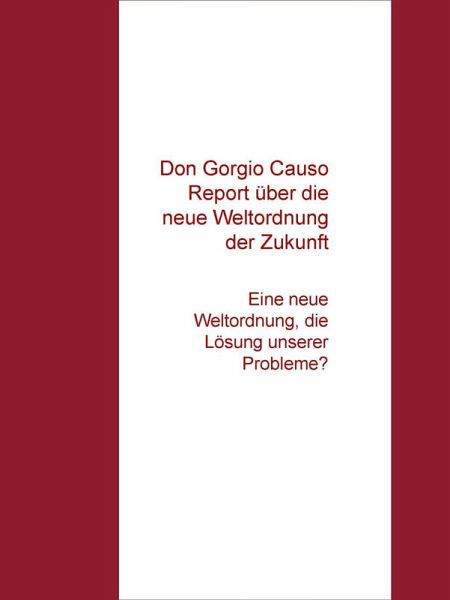 Don Gorgio Causo Report über die Don Gorgio Causo Report über die