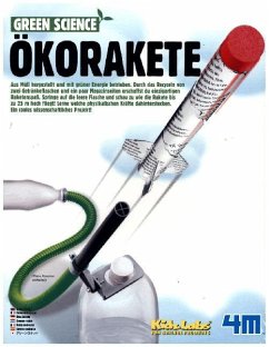Cover 4M HCM68475 - Green Science, Ökorakete, Experimentierkasten, Forschen