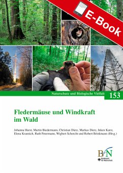 Fledermäuse und Windkraft im Wald (eBook, PDF)