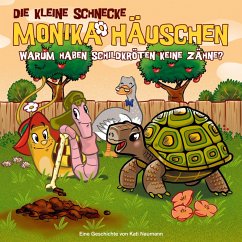 47: Warum haben Schildkröten keine Zähne? (MP3-Download) - Naumann, Kati