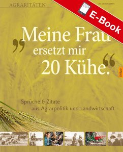 Cover Meine Frau ersetzt mir 20 Kühe (eBook, PDF)