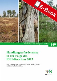 Handlungserfordernisse in der Folge des FFH-Berichtes 2013 (eBook, PDF)