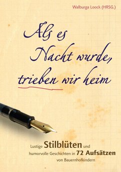 Cover Als es Nacht wurde, trieben wir heim (eBook, ePUB)