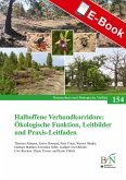 Halboffene Verbundkorridore: Ökologische Funktion, Leitbilder und Praxis-Leitfaden (eBook, PDF)
