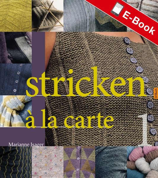 Stricken à la carte (eBook, PDF) von Marianne Isager - Portofrei bei  bücher.de
