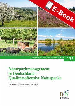 Naturparkmanagement in Deutschland - Qualitätsoffensive Naturparke (eBook, PDF)