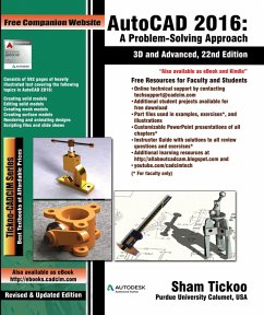 Cover AutoCAD 2016: A Problem-Solving Approach, 3D and Advanced (eBook, ePUB)