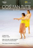 Mozart - Cosi fan tutte (Paris, 2017) - 2 Disc DVD