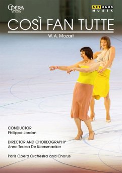 Mozart - Cosi fan tutte (Paris, 2017) - 2 Disc DVD - Wagner/Losier/Jordan/Paris Opera/+