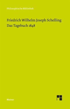 Das Tagebuch 1848 (eBook, PDF) - Schelling, Friedrich Wilhelm Joseph
