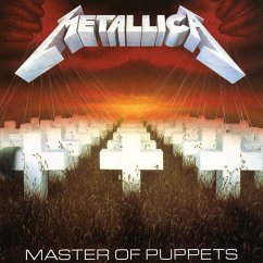 Master Of Puppets (Remastered-180gr Vinyl) - Metallica
