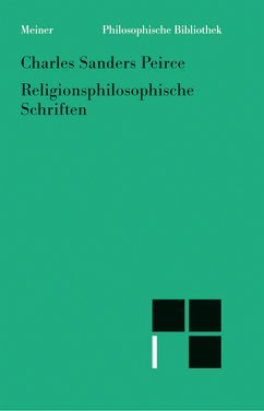 Religionsphilosophische Schriften (eBook, PDF) - Peirce, Charles Sanders