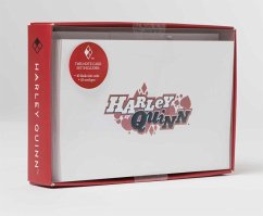 DC Comics: Harley Quinn Foil Note Cards (Set of 10) - Insight Editions