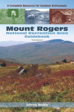 Cover Mount Rogers National Recreation Area Guidebook