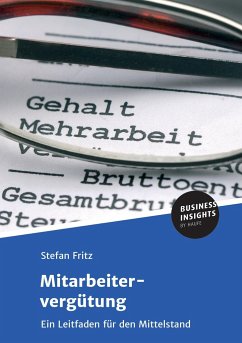 Mitarbeitervergütung - Fritz, Stefan