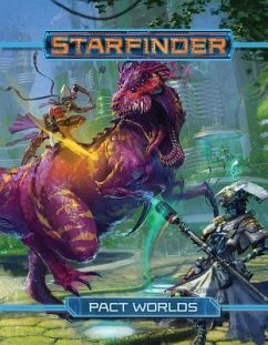 Starfinder Roleplaying Game: Pact Worlds - Staff, Paizo