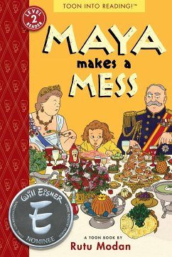 Maya Makes a Mess - Modan, Rutu