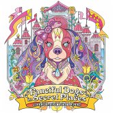 Fanciful Dogs in Secret Places: A Dog Lover's Coloring Book