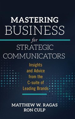 Cover Mastering Business for Strategic Communicators