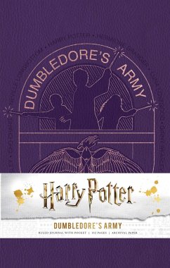 Harry Potter: Dumbledore's Army Hardcover Ruled Journal - Insight Editions