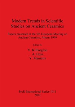 Modern Trends in Scientific Studies on Ancient Ceramics