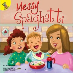 Messy Spaghetti - Lamb