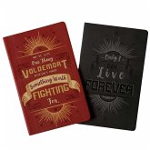 Harry Potter: Character Notebook Collection (Set of 2): Harry Potter and Voldemort